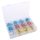 Set Conectori Termocontractibili cu Cositor, Etanși 0,25-6,0mm², 400 buc