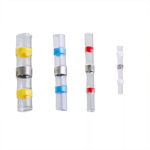 Set Conectori Termocontractibili cu Cositor, Etanși 0,25-6,0mm², 400 buc