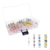 Set Conectori Termocontractibili cu Cositor, 80 buc, 0.25-6.0 mm²