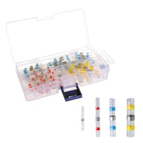   Set Conectori Termocontractibili cu Cositor, 80 buc, 0.25-6.0 mm²
