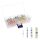 Set Conectori Termocontractibili cu Cositor, 80 buc, 0.25-6.0 mm²