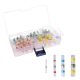 Set Conectori Termocontractibili cu Cositor, 80 buc, 0.25-6.0 mm²