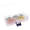 Set Conectori Termocontractibili cu Cositor, 80 buc, 0.25-6.0 mm²