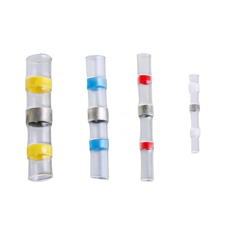 Set Conectori Termocontractibili cu Cositor, 80 buc, 0.25-6.0 mm²
