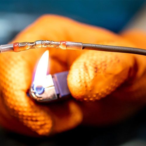 Set Conectori Termocontractibili cu Cositor, 80 buc, 0.25-6.0 mm²