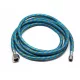 Furtun Reductor Pulverizator Vopsea 1,8m, Conector 3.175mm-6.35mm