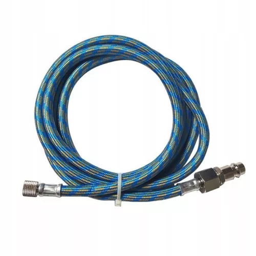 Furtun Reductor Pulverizator Vopsea 1,8m, Conector 3.175mm-6.35mm