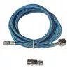 Furtun Reductor Pulverizator Vopsea 1,8m, Conector 3.175mm-6.35mm