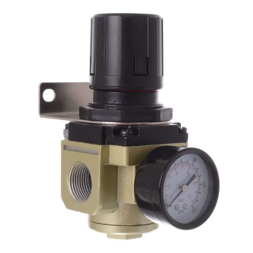 Reducător de Aer Reglabil cu Manometru 3/4 AR4000-06