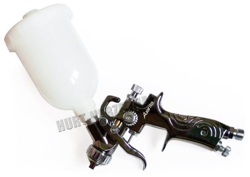 Pistol Vopsit Mini HVLP AUARITA MP-350, duză 0.8mm, 250ml