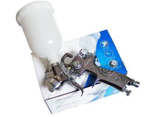 Pistol Vopsit Mini HVLP AUARITA MP-350, duză 0.8mm, 250ml