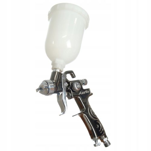 Pistol Vopsit Mini HVLP AUARITA MP-350, duză 0.8mm, 250ml