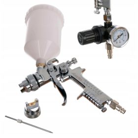 Auarita Pistol de Pulverizare HVLP H-827, Duze 1.4/1.7mm