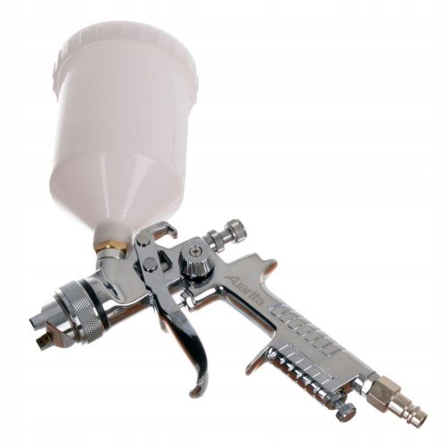 Auarita Pistol de Pulverizare HVLP H-827, Duze 1.4/1.7mm