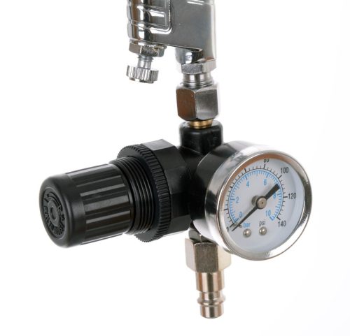 Auarita Pistol de Pulverizare HVLP H-827, Duze 1.4/1.7mm