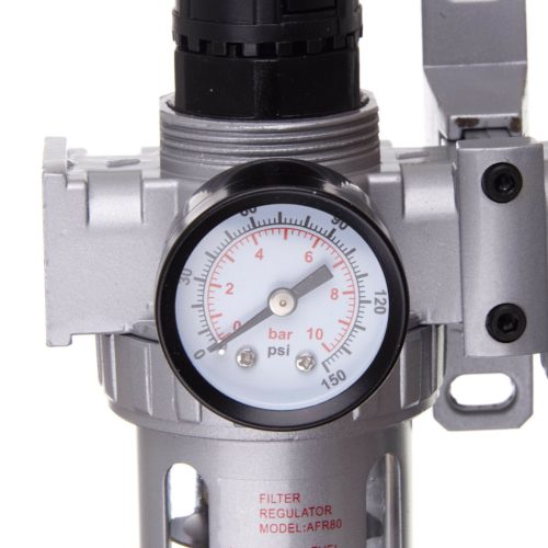 Regulator Presiune cu Ungător și Filtru Aer 10 Micron 1/2" AFRL804