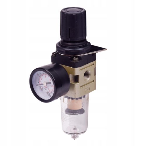 Filtru Regulator Aer Compresor AW2000-02 1/4" 0.5-8.5 bar