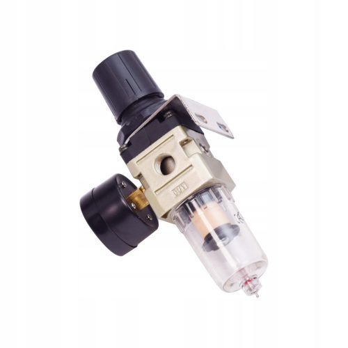 Filtru Regulator Aer Compresor AW2000-02 1/4" 0.5-8.5 bar