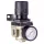 Regulator de Presiune Pneumatică 1/2" AR4000-04 cu Manometru, 0.5-8.3 bar