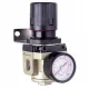Regulator de Presiune Pneumatică 1/2" AR4000-04 cu Manometru, 0.5-8.3 bar