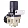 Regulator de Presiune Pneumatică 1/2" AR4000-04 cu Manometru, 0.5-8.3 bar