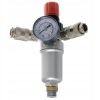 Filtru și Regulator de Aer Compresor 3/8", 0-10 Bar