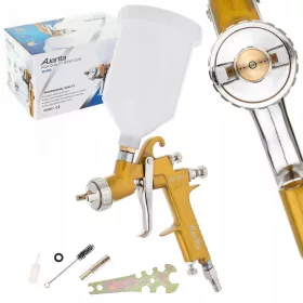 Pistol de Pulverizare AUARITA GOLD W-400 LVMP 1.7 mm