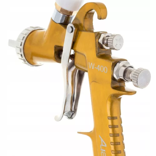 Pistol de Pulverizare AUARITA GOLD W-400 LVMP 1.7 mm