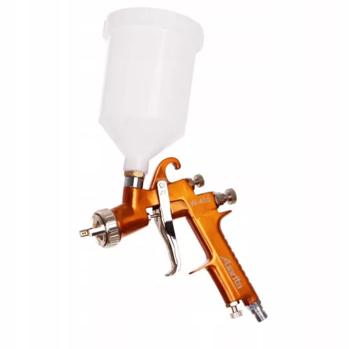 Pistol de Pulverizare AUARITA GOLD W-400 LVMP 1.7 mm