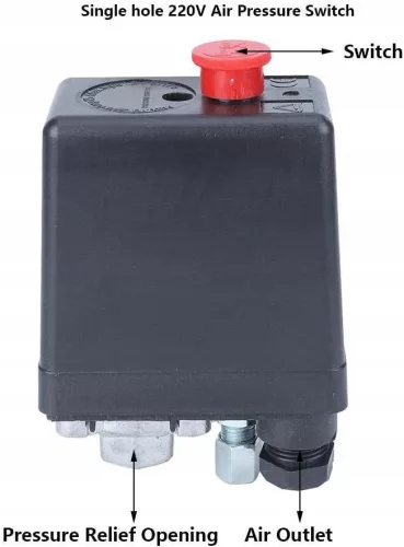 Presostat Condor 230V, 2.2 kW, Trifazic pentru Compresoare