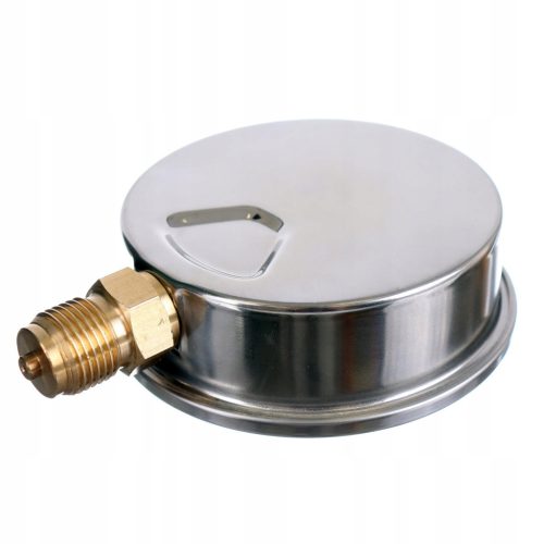 Manometru cu Glicerină TC Technic 100mm, 0-10 bar, 1/2" Inferior