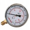 Manometru cu Glicerină TC Technic, Ø100mm, 0-16 Bar, Montaj Inferior 1/2"