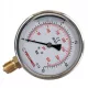 Manometru cu Glicerină 100 mm, 0-25 bar, Conexiune Inferioară 1/2"