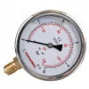 Manometru cu Glicerină 100 mm, 0-25 bar, Conexiune Inferioară 1/2"