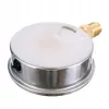 Manometru cu Glicerină 100 mm, 0-25 bar, Conexiune Inferioară 1/2"