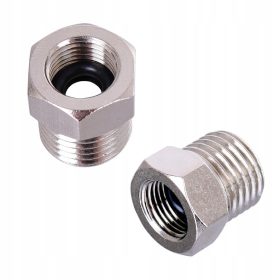 Reductor pneumatic 3x6 mm cu garnitură cauciuc