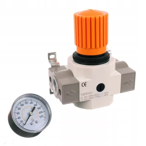 Regulator de Presiune Pneumatic YQR500-10, 1 inch