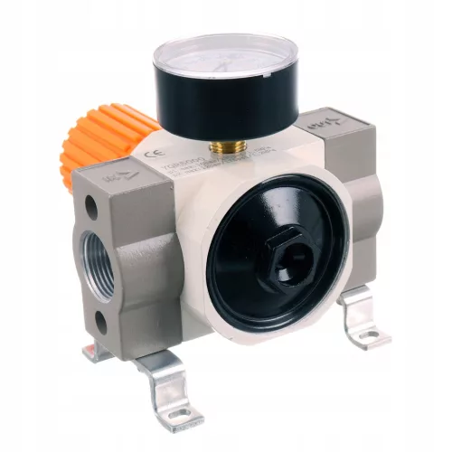 Regulator de Presiune Pneumatic YQR500-10, 1 inch