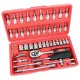 Set de Chei Tubulare și Biți 1/4", 46 piese, Oțel CrV