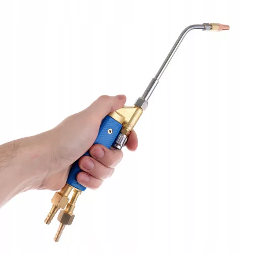 Torță Profesională Propan-Oxigen TC Technic 42-1800, Alamă, 5 Duze