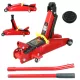 Cric Hidraulic Tip Crocodil Big Red T82003C - Interval înălțime 130-375 mm, Capacitate 2000 kg