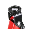 Cric Hidraulic Mare Roșu 2T - Înălțime de Ridicare 130-350 mm
