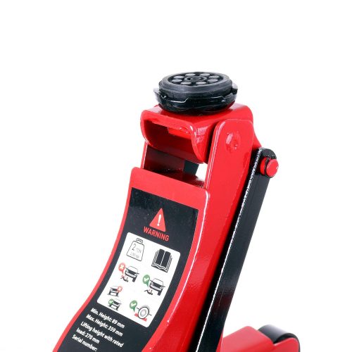 Cric Hidraulic Big Red T825010R cu Profil Redus și Capacitate de 2 Tone