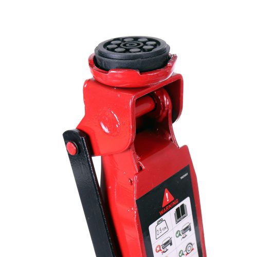 Cric Hidraulic Big Red T820011, Tip Crocodil, Profil Redus, Capacitate 2,5 Tone, Înălțime Ridicare 85-380 mm