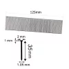 Cuie Profesionale 35 mm pentru Pistoale de Cuie Makita AF-505, Technic F-50, 5000 buc.