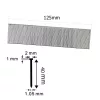 Cuie Tip F 40 mm pentru Pistoale Makita AF-505 și F-50, 5000 buc.
