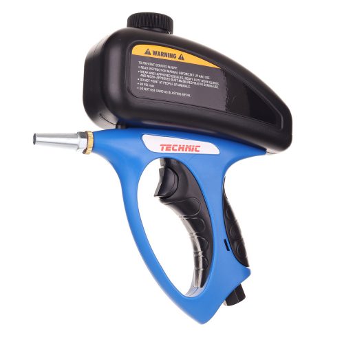 Pistol de sablat cu corindon Technic SB-255A, duză 5 mm