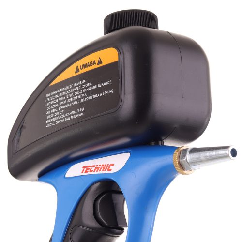 Pistol de sablat cu corindon Technic SB-255A, duză 5 mm