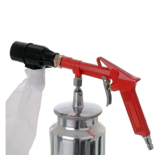 Pistol de Sablat Profesional cu Recuperare SB-01C + 2kg Corindon