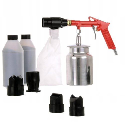 Pistol de Sablat Profesional cu Recuperare SB-01C + 2kg Corindon